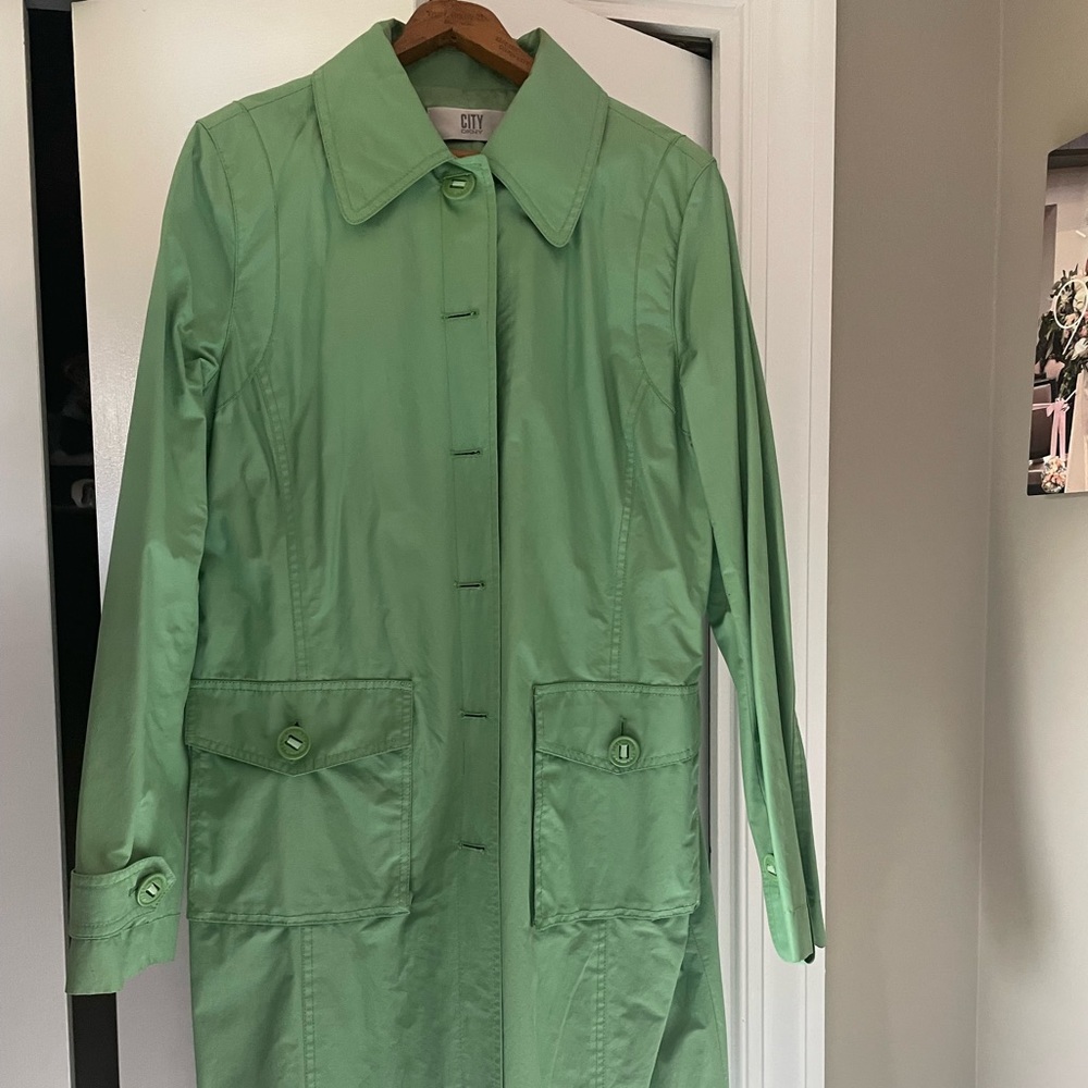 Your spring raincoat!!